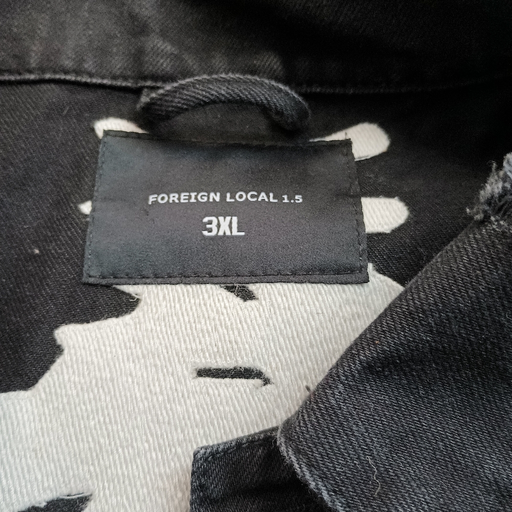 Men's Jean Jacket